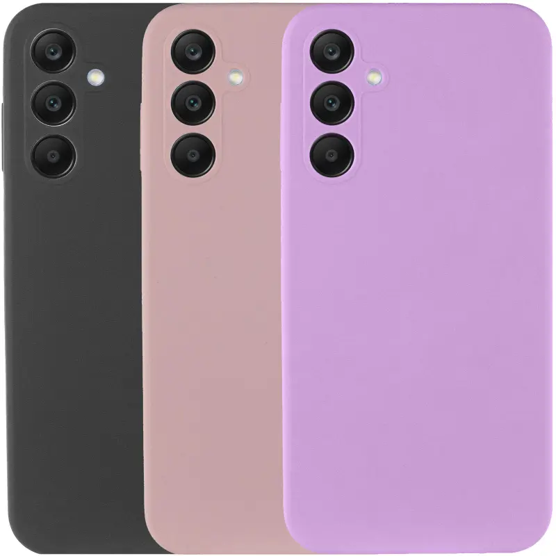 Чохол TPU GETMAN Liquid Silk Full Camera для Samsung Galaxy S26+, TPU