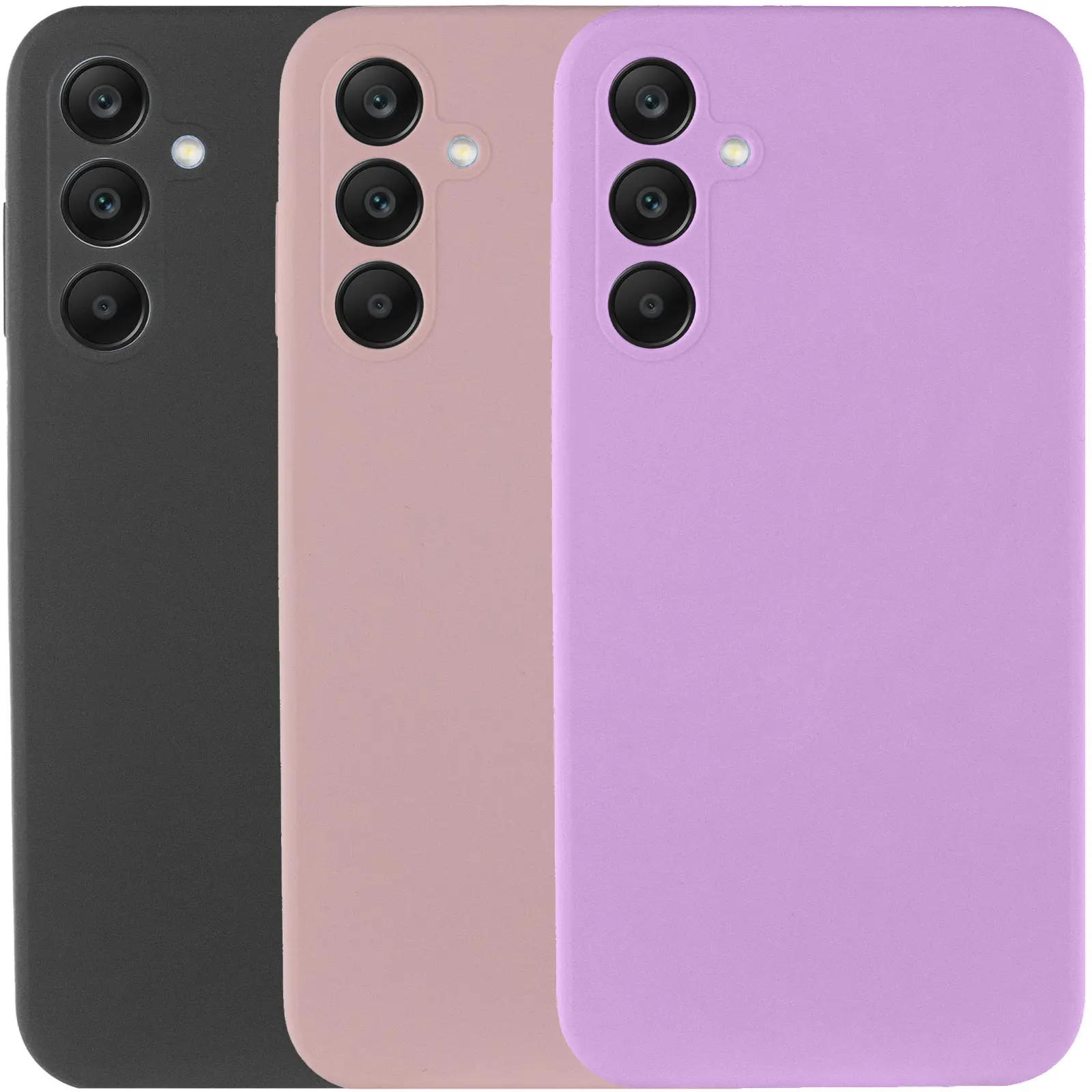 Чохол TPU GETMAN Liquid Silk Full Camera для Samsung Galaxy S26+, TPU