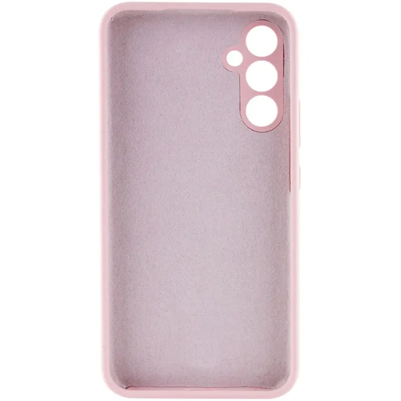 Чохол TPU GETMAN Liquid Silk Full Camera для Samsung Galaxy S26+, Рожевий / Pink Sand 2, TPU