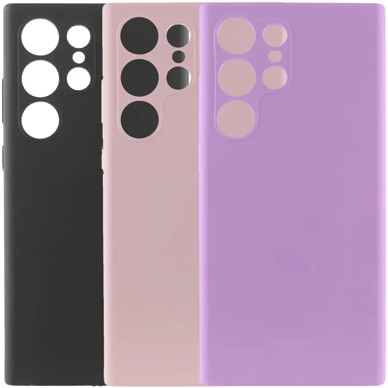 Чохол TPU GETMAN Liquid Silk Full Camera для Samsung Galaxy S26 Ultra, TPU