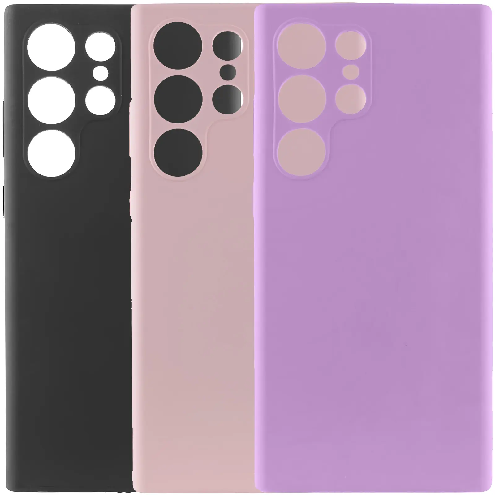 Чохол TPU GETMAN Liquid Silk Full Camera для Samsung Galaxy S26 Ultra, TPU