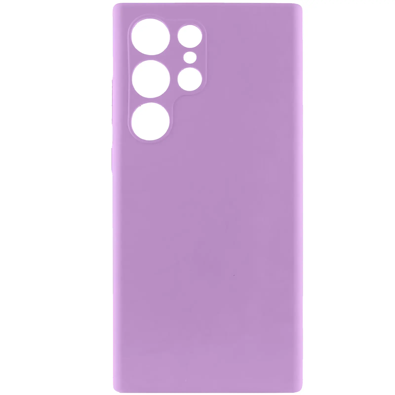 Чохол TPU GETMAN Liquid Silk Full Camera для Samsung Galaxy S26 Ultra, TPU