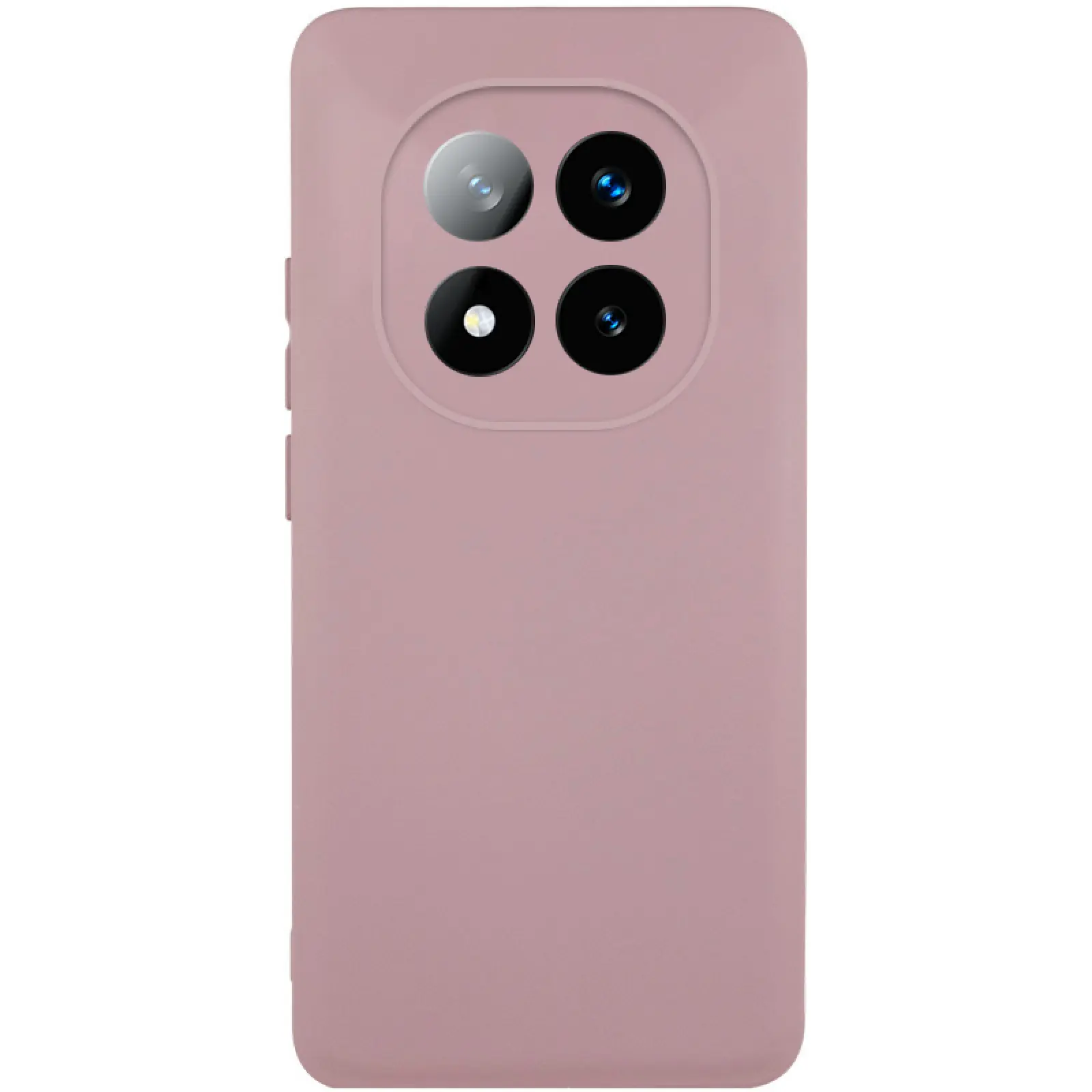 Чохол TPU GETMAN Liquid Silk Full Camera для Xiaomi Redmi Note 15 4G/5G (EU), Рожевий / Pink Sand, TPU