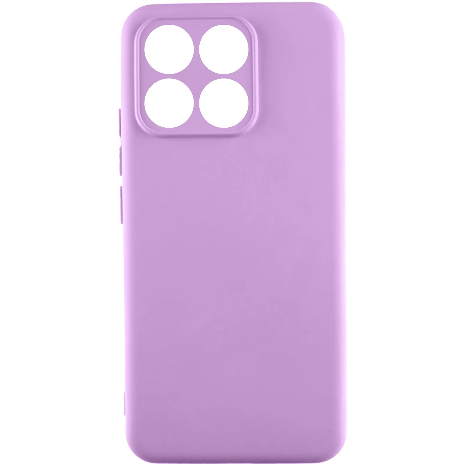 Case TPU GETMAN Liquid Silk Full Camera for Motorola Edge 70, Lilac / Dasheen, TPU