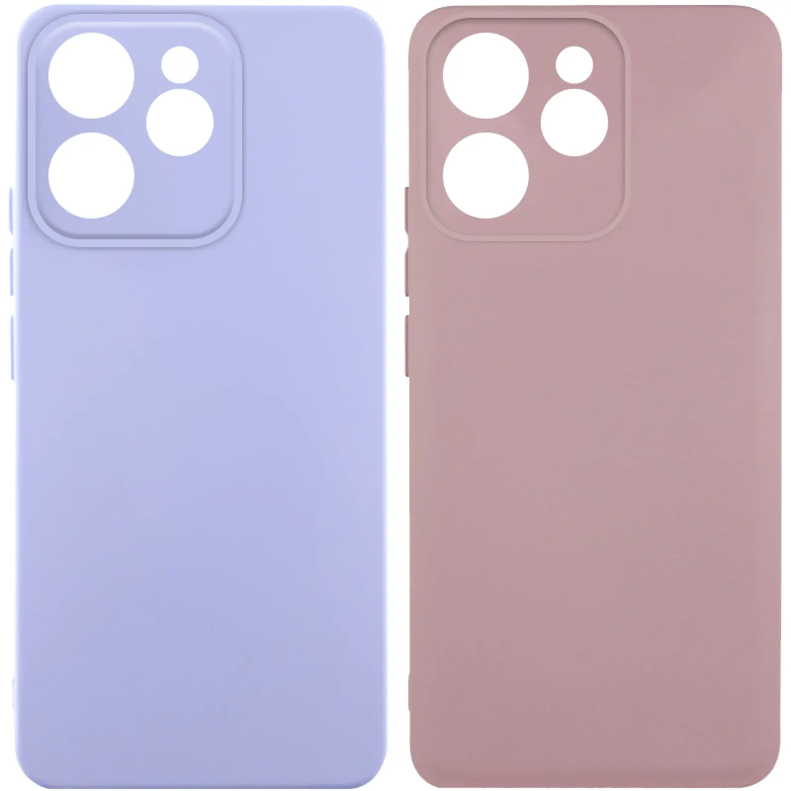 Etui TPU GETMAN Liquid Silk Full Camera do Oppo Reno 15 Pro, TPU