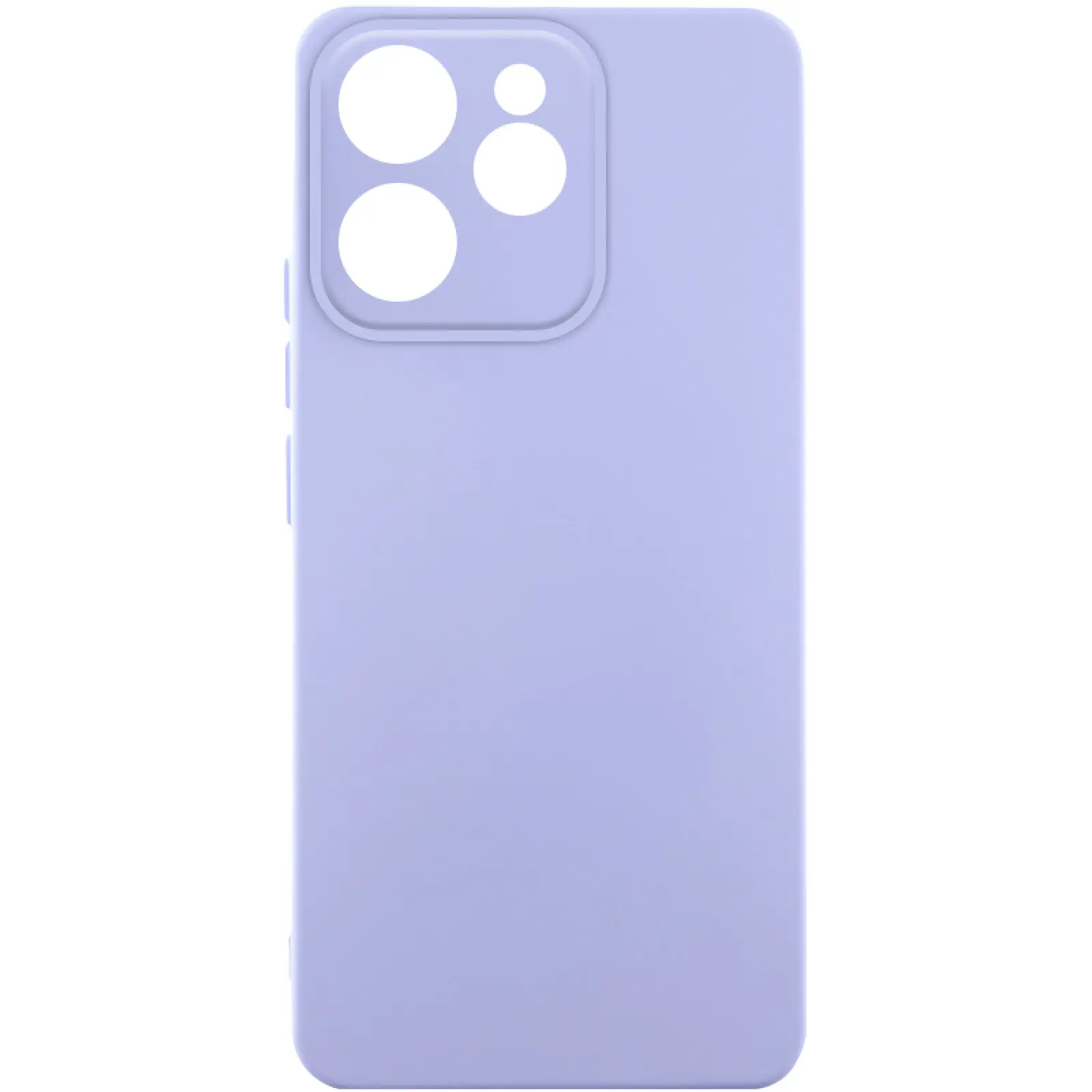 Etui TPU GETMAN Liquid Silk Full Camera do Oppo Reno 15F / 15 FS, Lilac / Dasheen, TPU