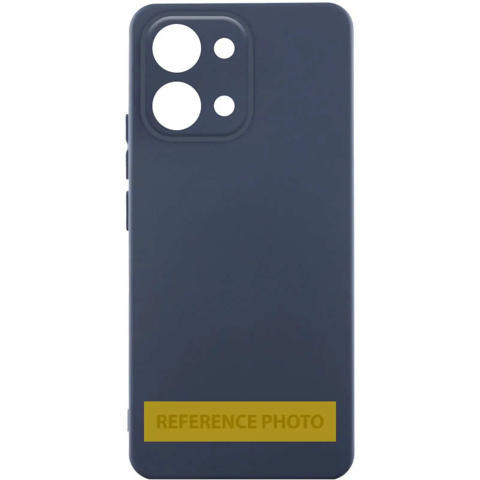 Etui TPU GETMAN Liquid Silk Full Camera do Realme 16 Pro 5G, Niebieski / Midnight Blue, TPU