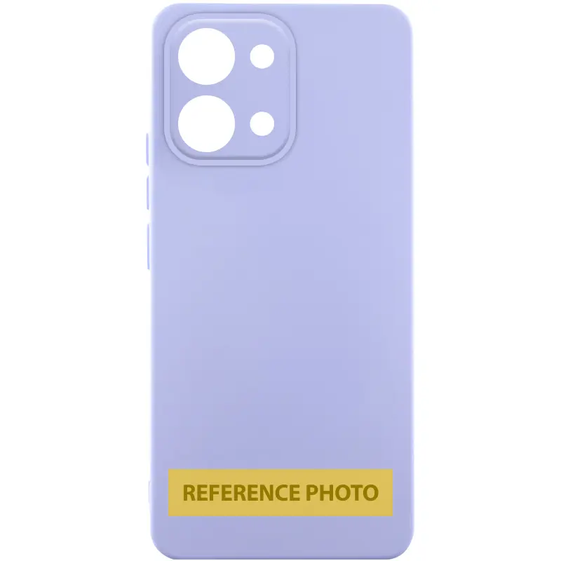 Etui TPU GETMAN Liquid Silk Full Camera do Realme 16 Pro+ 5G, Lilac / Dasheen, TPU