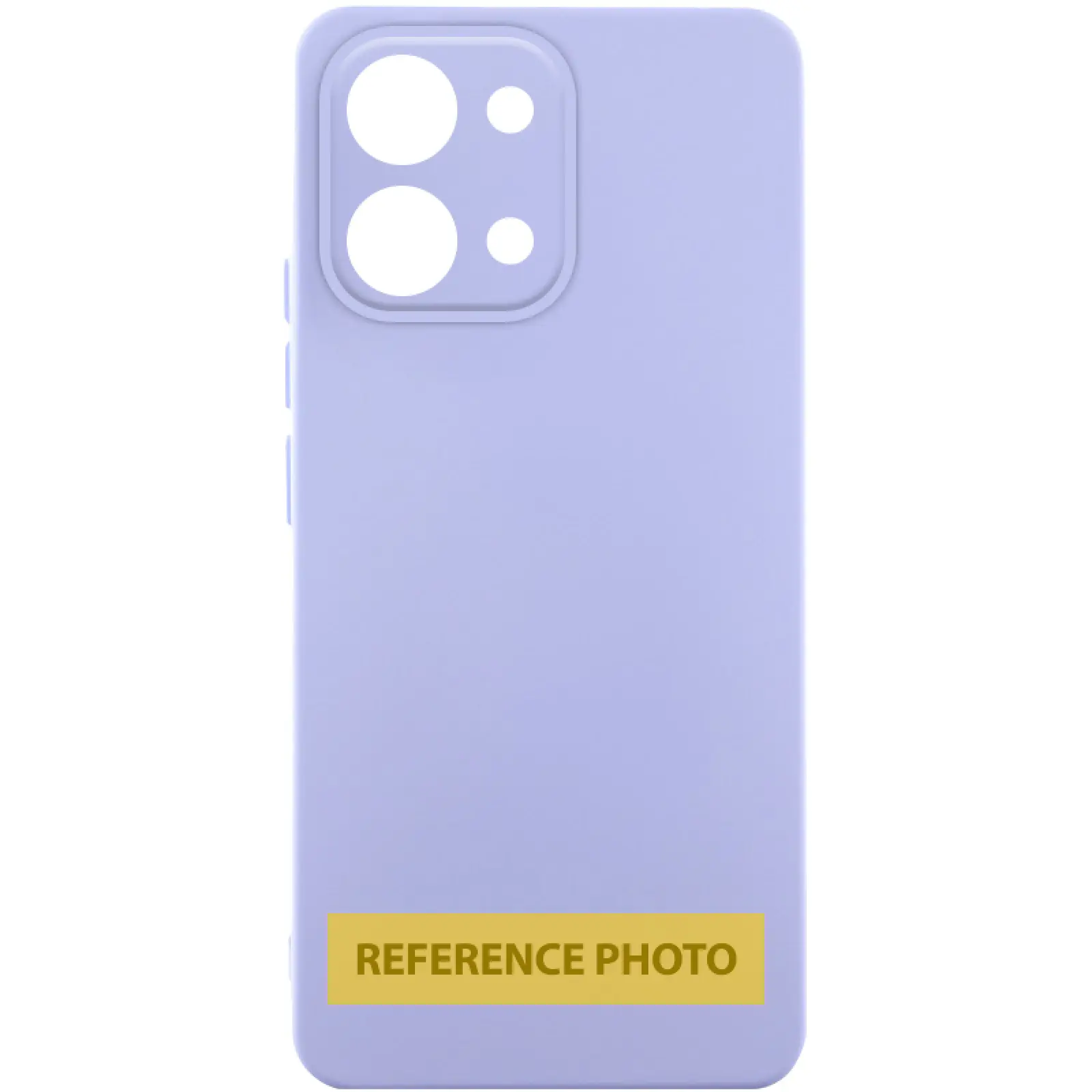Etui TPU GETMAN Liquid Silk Full Camera do Realme 16 Pro+ 5G, Lilac / Dasheen, TPU