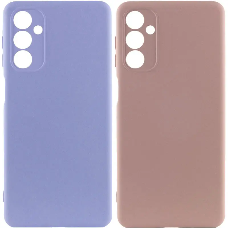 Case TPU GETMAN Liquid Silk Full Camera for Samsung Galaxy A27, TPU