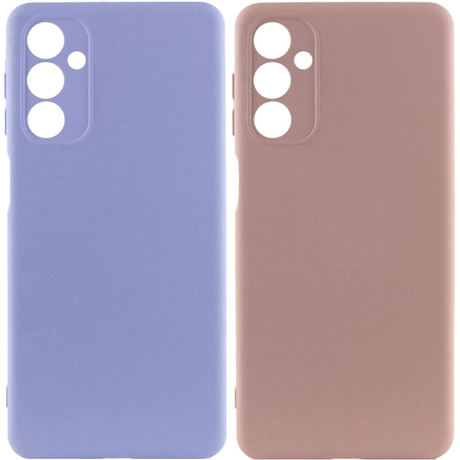 Case TPU GETMAN Liquid Silk Full Camera for Samsung Galaxy A27, TPU