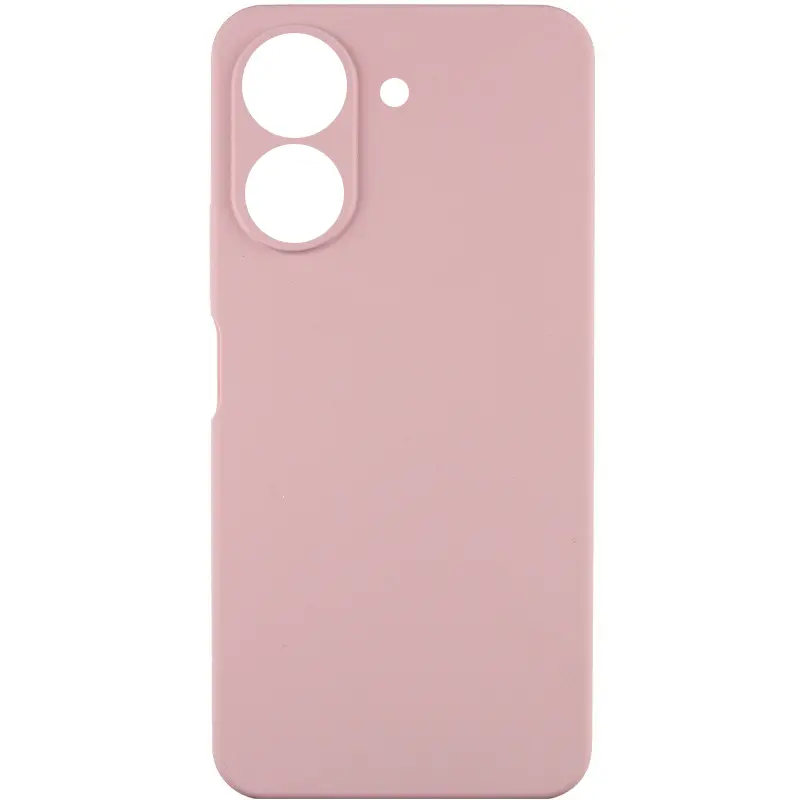 Etui TPU GETMAN Liquid Silk Full Camera do Xiaomi Redmi A7 Pro 4G / Poco C81, Różowy / Pink Sand, TPU
