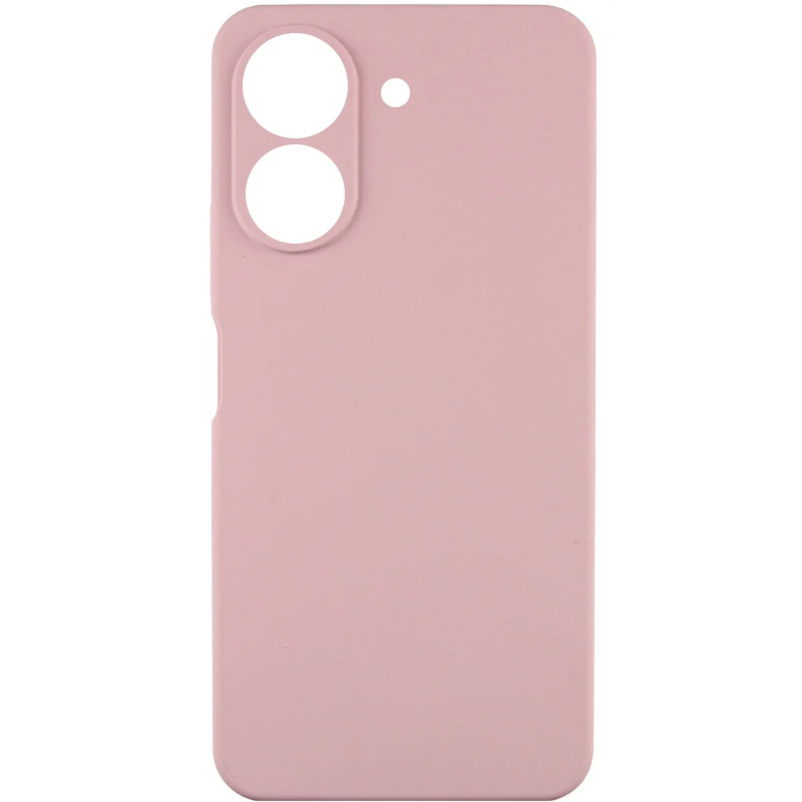Etui TPU GETMAN Liquid Silk Full Camera do Xiaomi Redmi A7 Pro 4G / Poco C81, Różowy / Pink Sand, TPU
