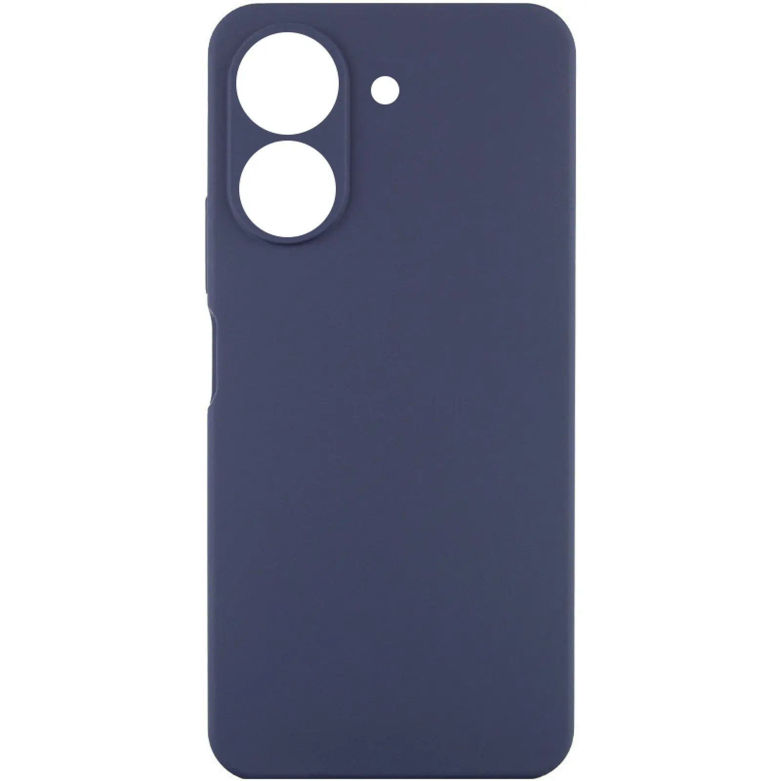 Etui TPU GETMAN Liquid Silk Full Camera do Xiaomi Redmi A7 Pro 4G / Poco C81, Niebieski / Midnight Blue, TPU