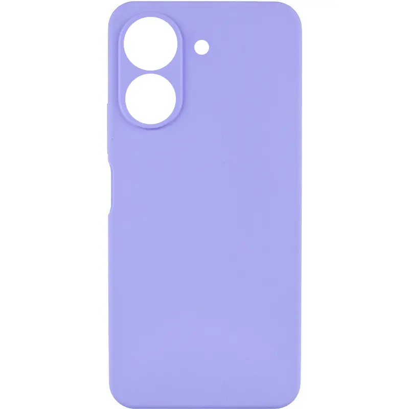 Etui TPU GETMAN Liquid Silk Full Camera do Xiaomi Redmi A7 Pro 4G / Poco C81, Lilac / Dasheen, TPU