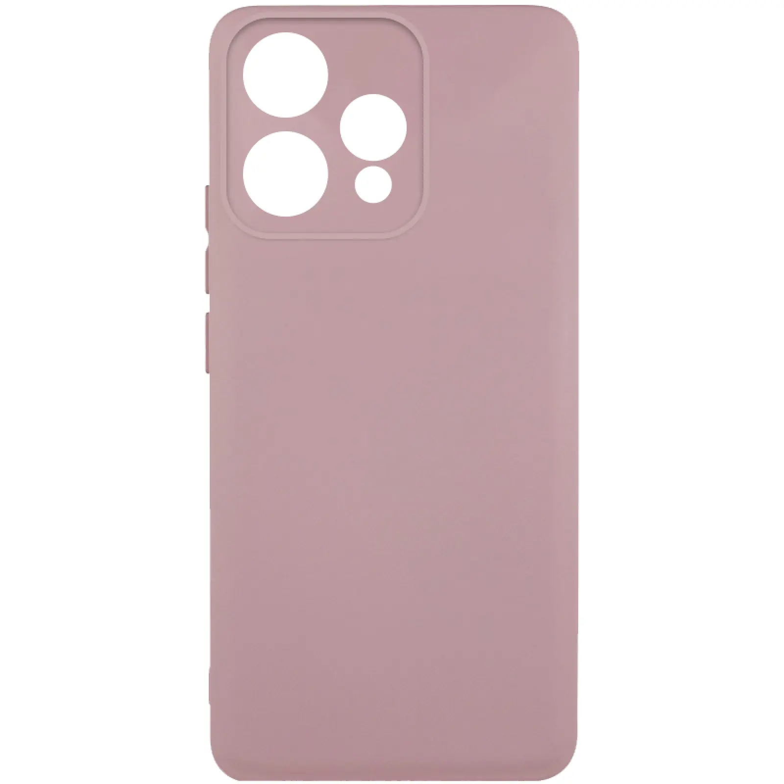 Etui TPU GETMAN Liquid Silk Full Camera do Oppo Reno 15, Różowy / Pink Sand, TPU