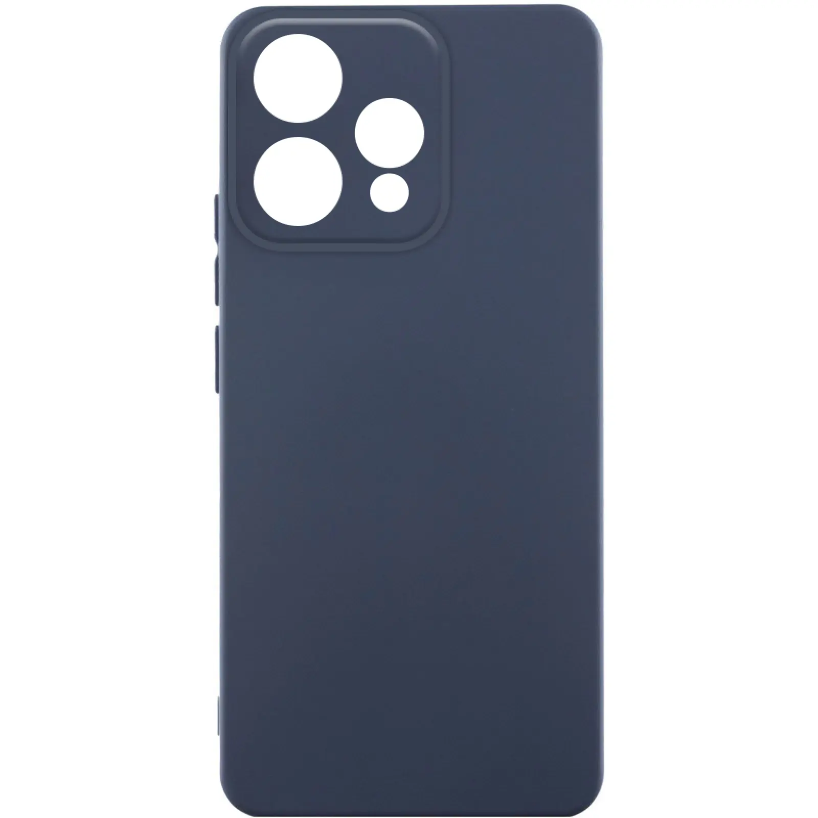 Etui TPU GETMAN Liquid Silk Full Camera do Oppo Reno 15, Niebieski / Midnight Blue, TPU