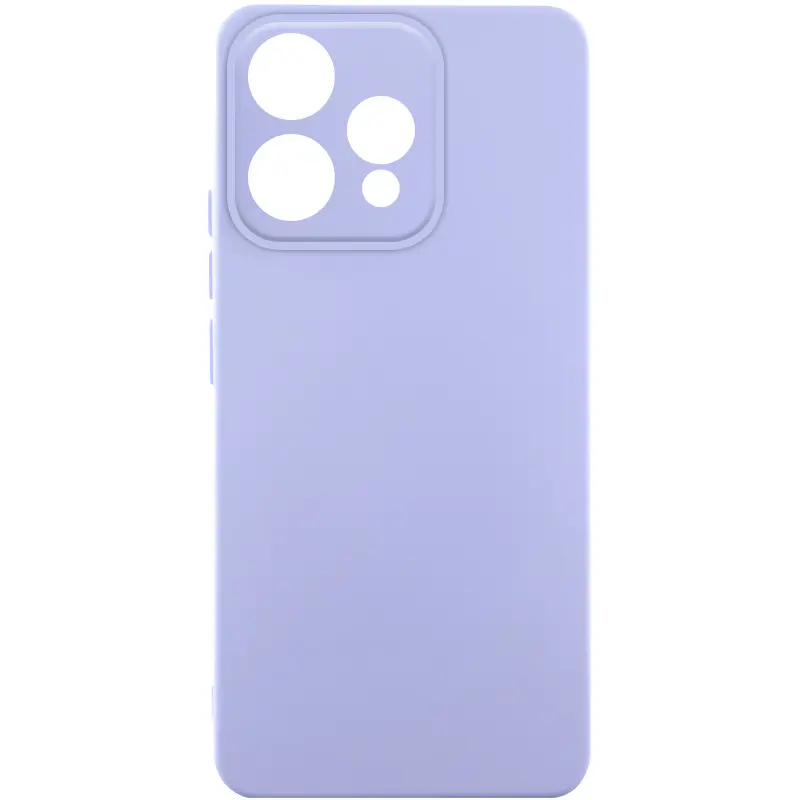 Etui TPU GETMAN Liquid Silk Full Camera do Oppo Reno 15, Lilac / Dasheen, TPU