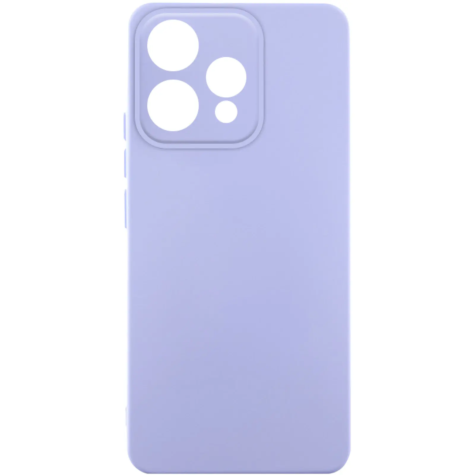 Etui TPU GETMAN Liquid Silk Full Camera do Oppo Reno 15, Lilac / Dasheen, TPU