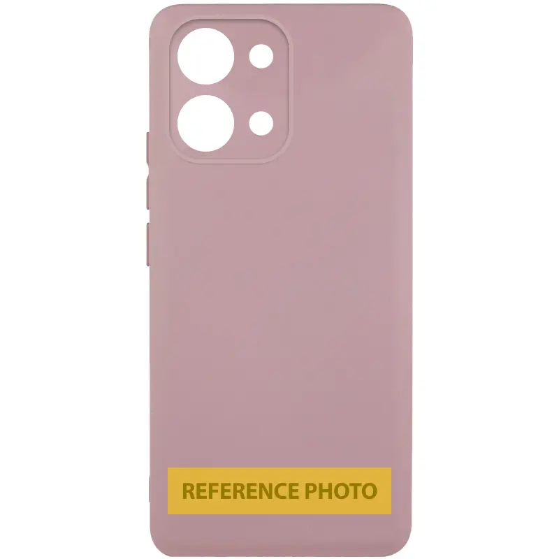 Etui TPU GETMAN Liquid Silk Full Camera do Realme GT 8 Pro, Różowy / Pink Sand, TPU