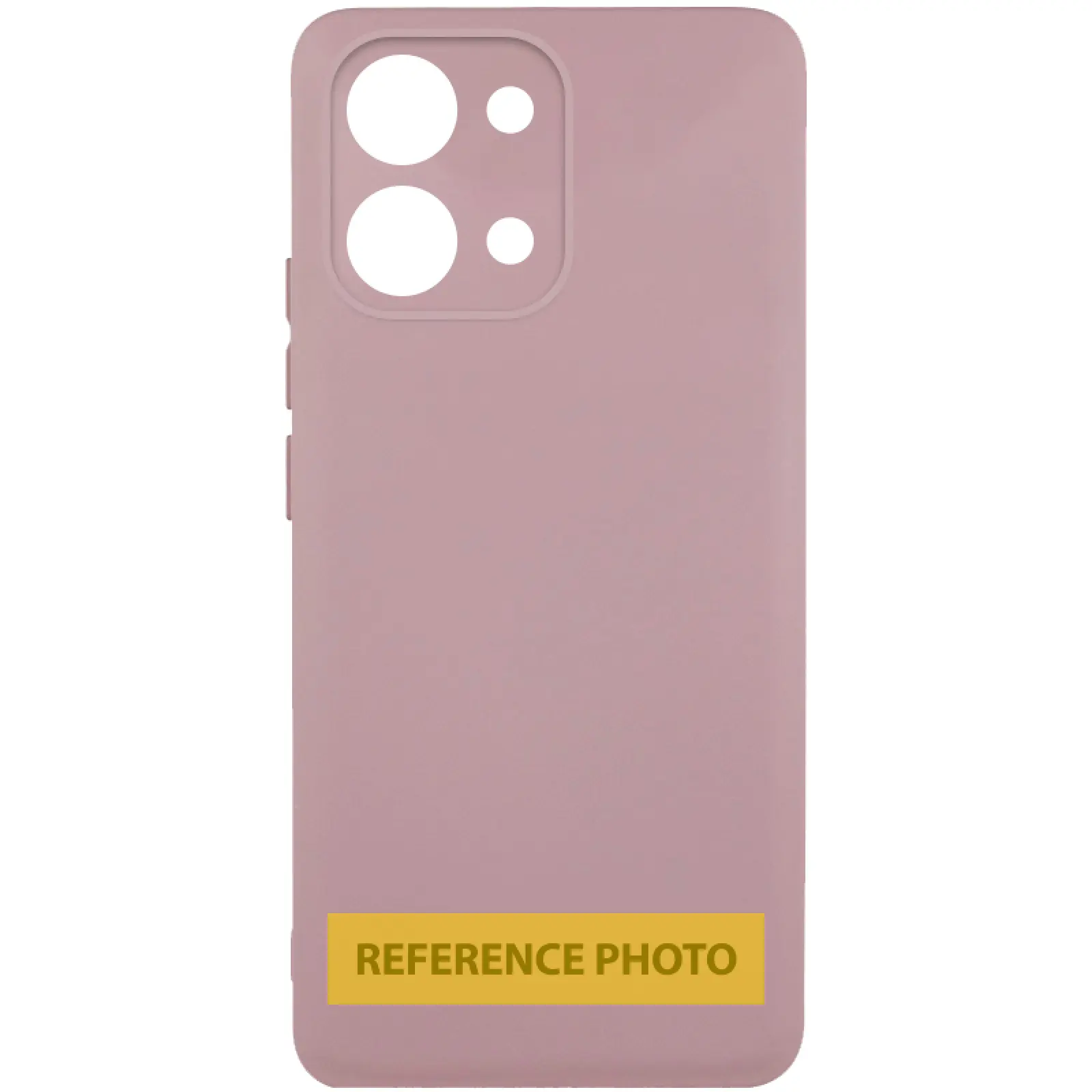 Etui TPU GETMAN Liquid Silk Full Camera do Realme GT 8 Pro, Różowy / Pink Sand, TPU