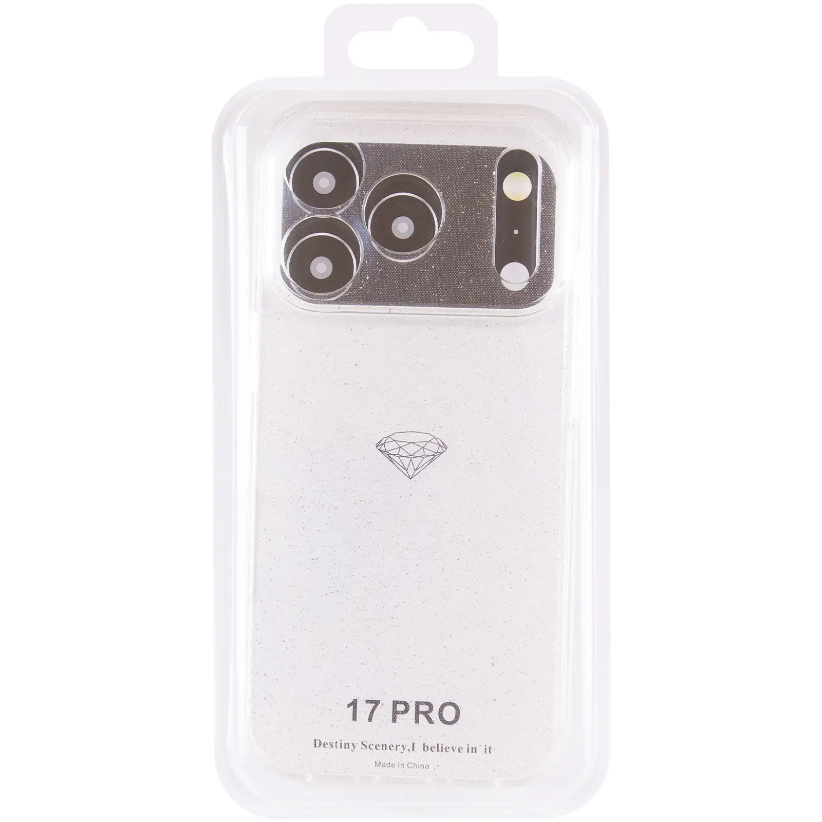 Etui TPU Nova do Apple iPhone 17 Pro (6.3"), Clear 4, TPU