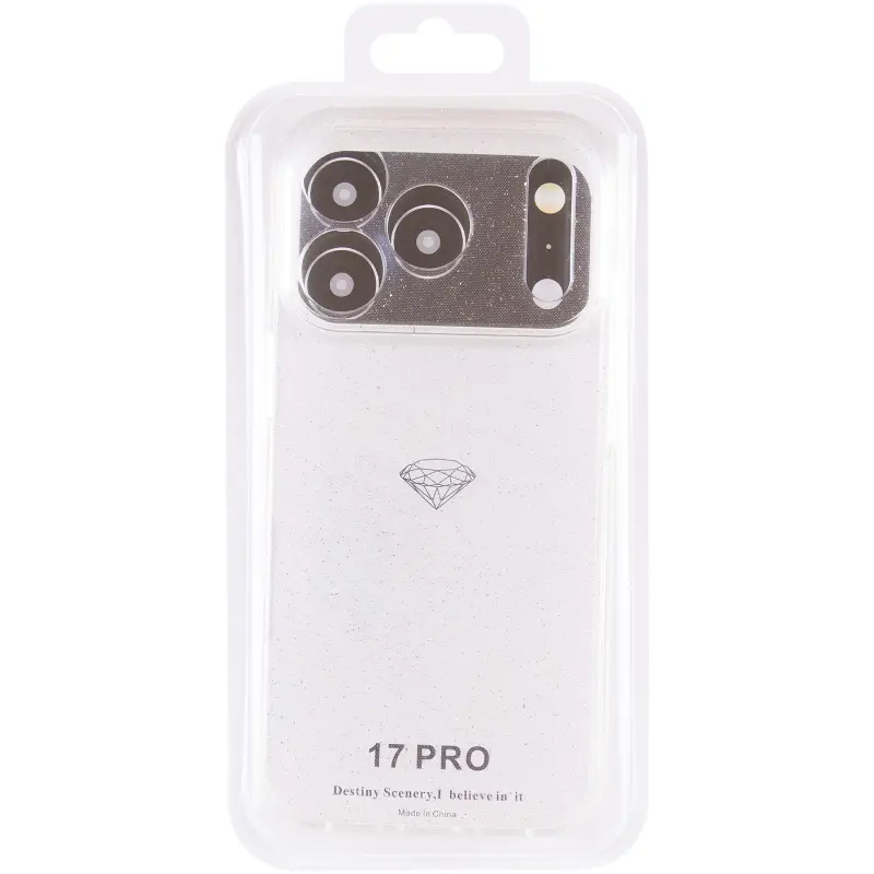 Etui TPU Nova do Apple iPhone 17 Pro Max (6.9"), Clear 4, TPU