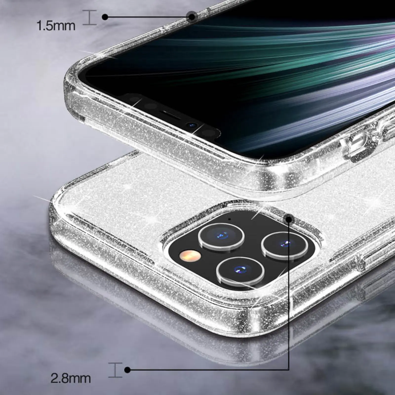 Etui TPU Nova do Apple iPhone 11 Pro Max (6.5"), Clear 4, TPU