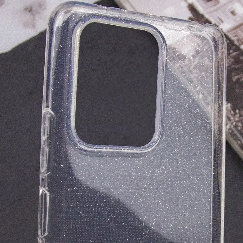 Etui TPU Nova do Xiaomi Redmi Note 14 5G, Clear 3, TPU