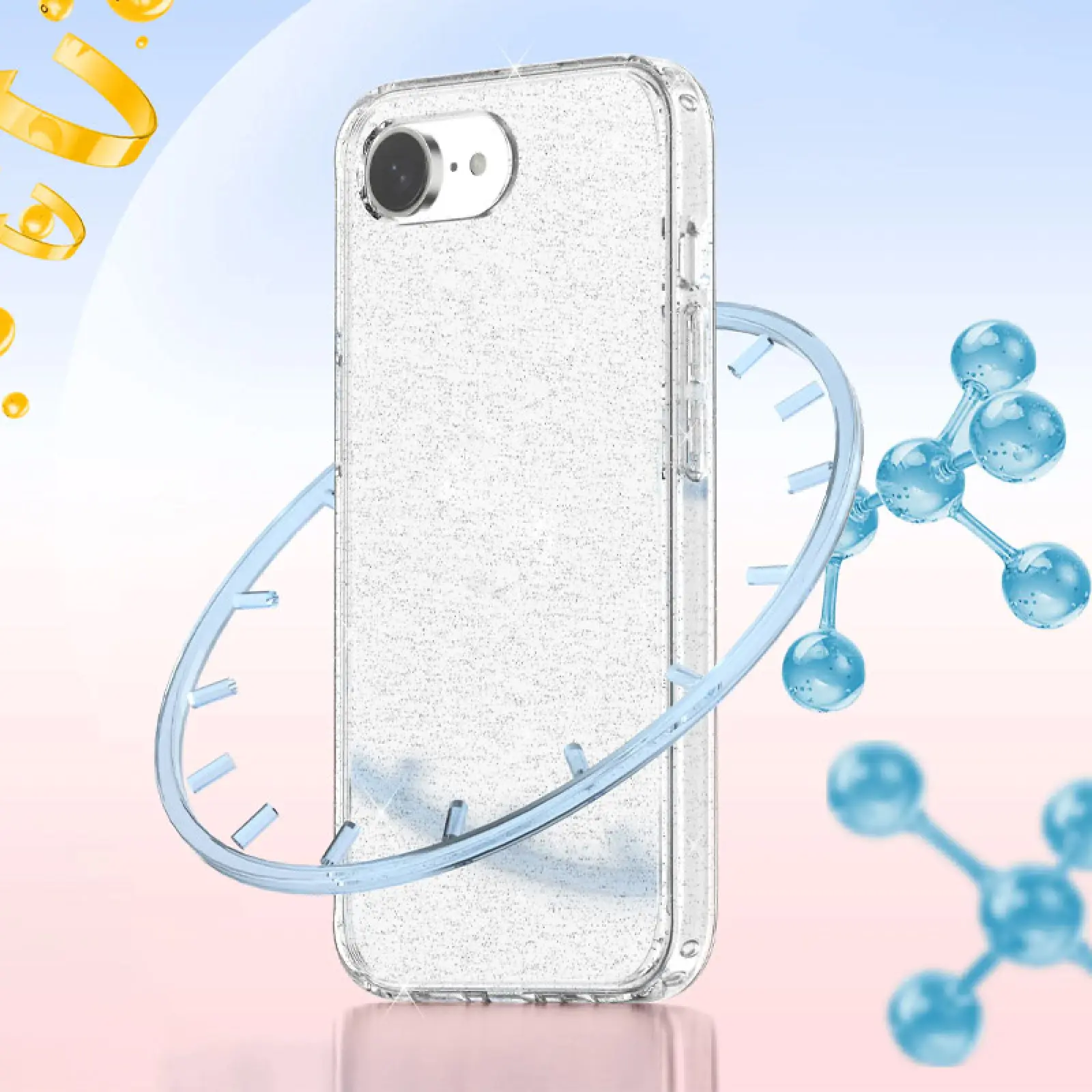 Etui TPU Nova do Apple iPhone 16e (6.1"), Clear 1, TPU