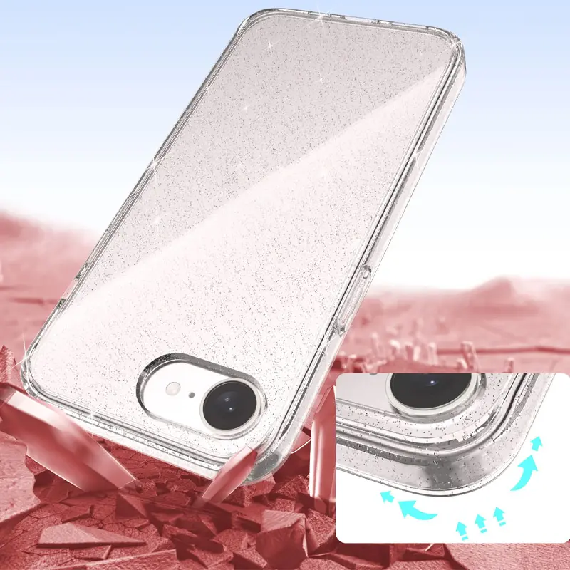 Etui TPU Nova do Apple iPhone 16e (6.1"), Clear 2, TPU