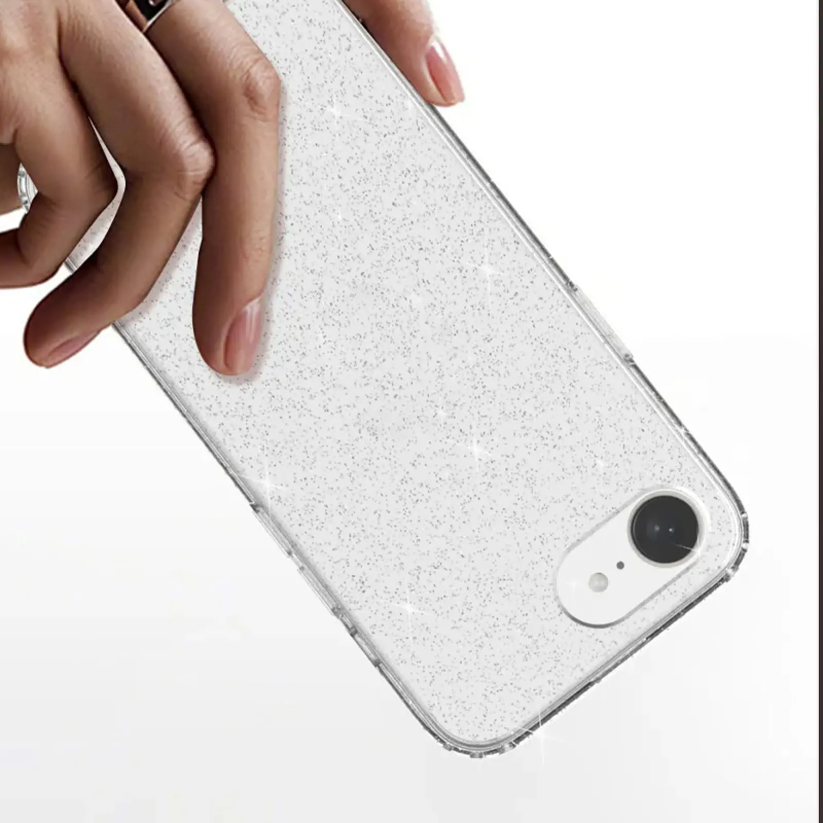 Etui TPU Nova do Apple iPhone 16e (6.1"), Clear 3, TPU