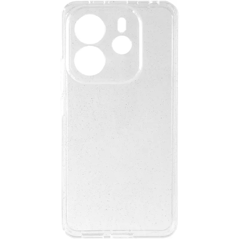 TPU чохол Nova для Xiaomi Redmi Note 14 4G (Europe version), Clear 1, TPU