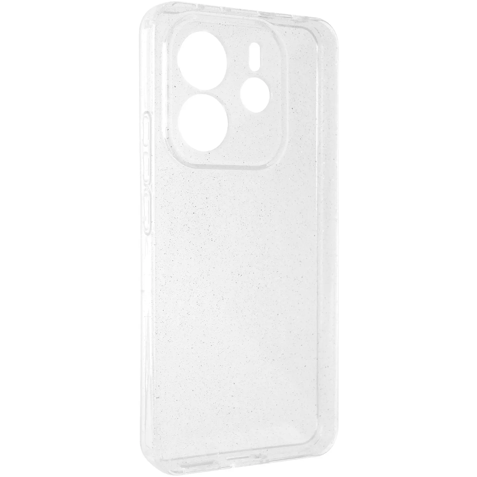 TPU чохол Nova для Xiaomi Redmi Note 14 4G (Europe version), Clear, TPU