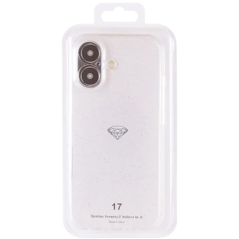 Etui TPU Nova do Apple iPhone 17 (6.3"), Clear 3, TPU