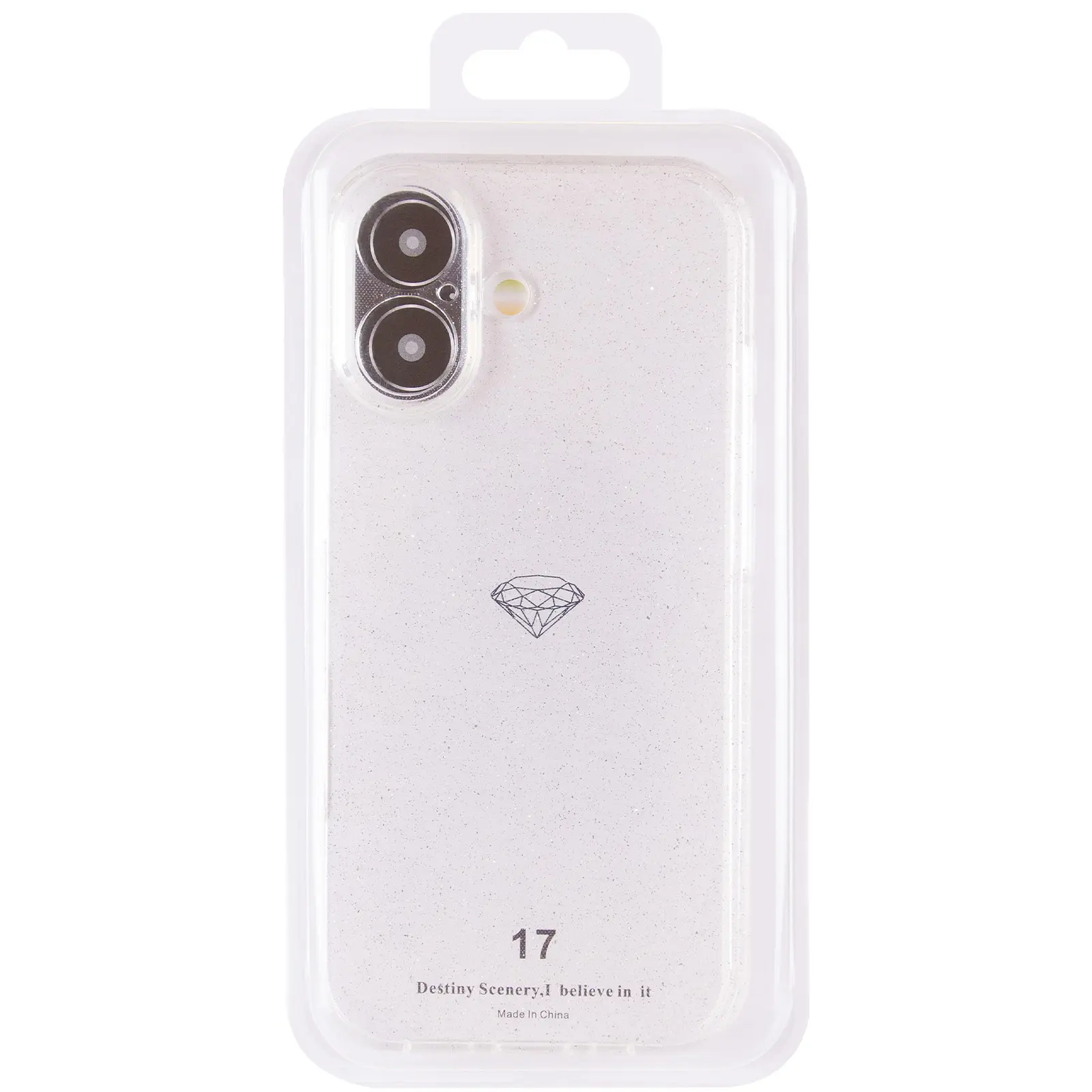 Etui TPU Nova do Apple iPhone 17 (6.3"), Clear 3, TPU