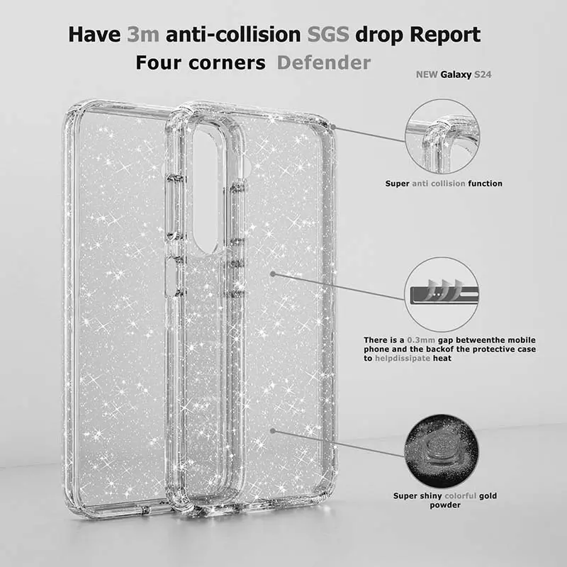 Etui TPU Nova do Samsung Galaxy A07, Clear 5, TPU