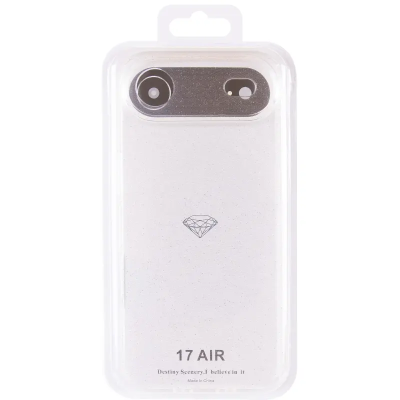 Etui TPU Nova do Apple iPhone 17 Air (6.5"), Clear 3, TPU