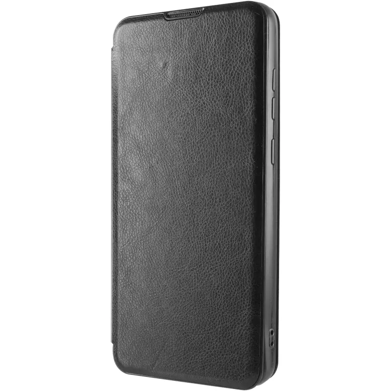 Skórzane etui książka Belora do Samsung Galaxy A32 4G, Black 1, Sztuczna skóra