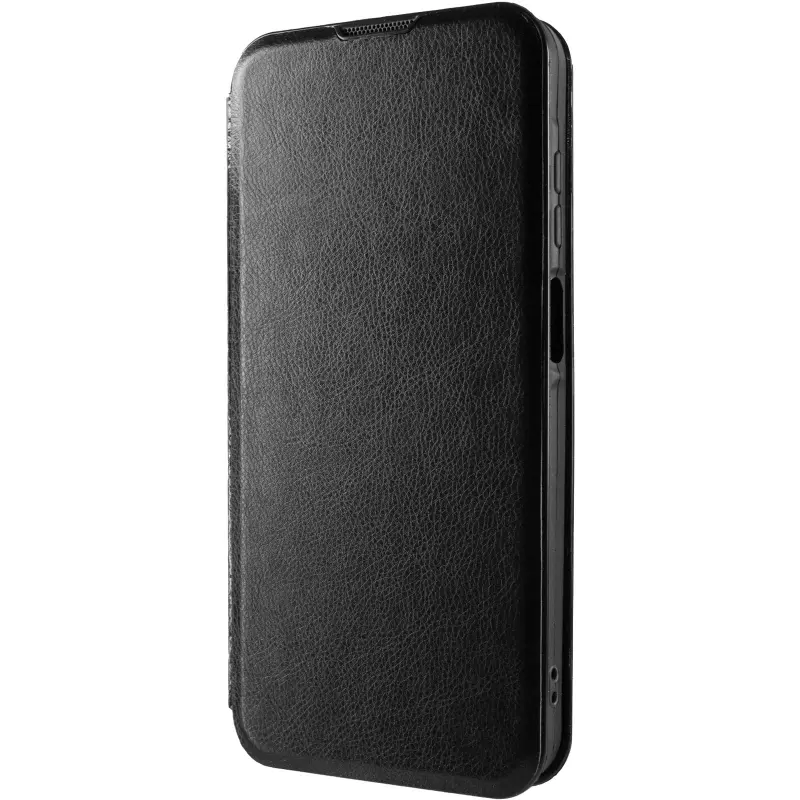 Skórzane etui książka Belora do Xiaomi Redmi Note 10 5G, Black 1, Sztuczna skóra