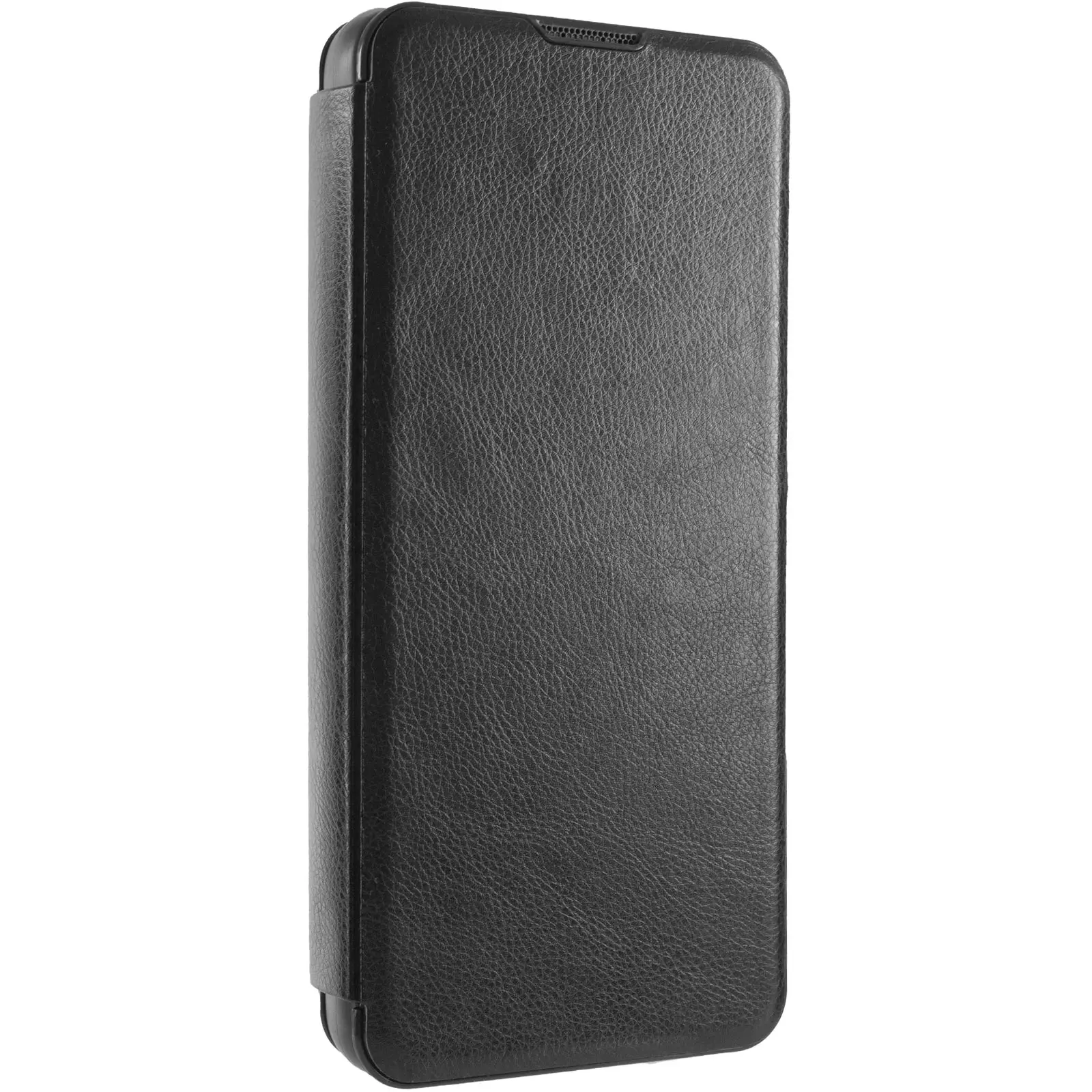 Skórzane etui książka Belora do Xiaomi Redmi Note 10 5G, Black, Sztuczna skóra