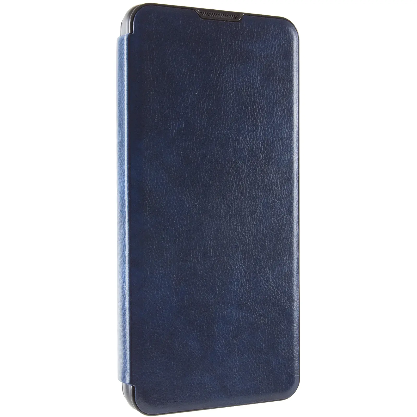 Skórzane etui książka Belora do Samsung Galaxy A55, Midnight Blue, Sztuczna skóra