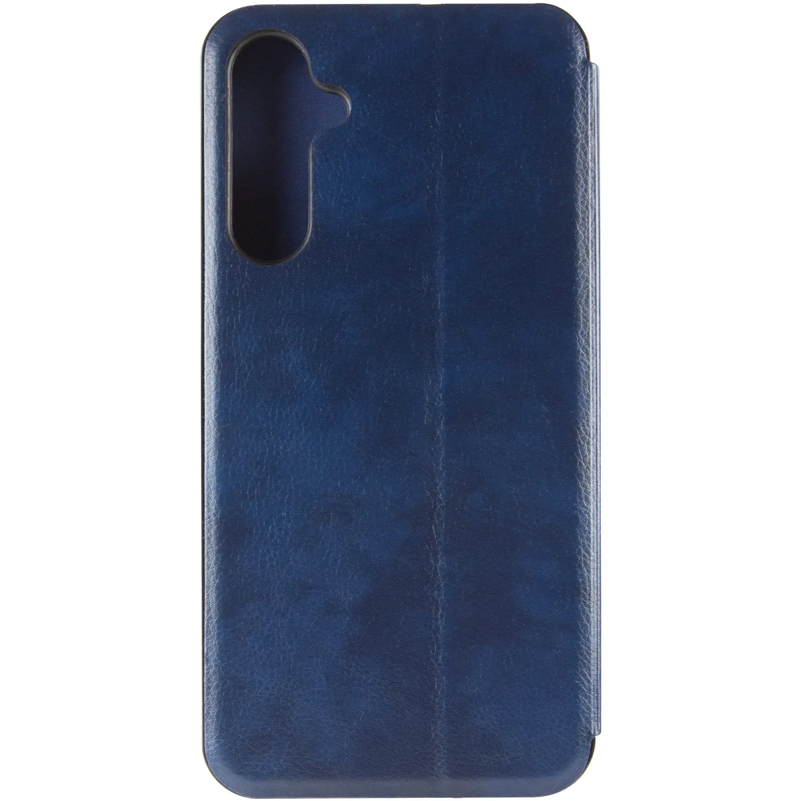 Skórzane etui książka Belora do Samsung Galaxy A55, Midnight Blue 3, Sztuczna skóra
