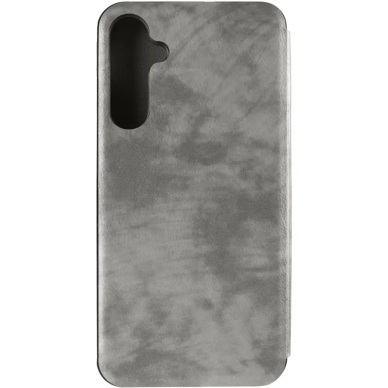 Skórzane etui książka Belora do Samsung Galaxy A55, Gray 3, Sztuczna skóra