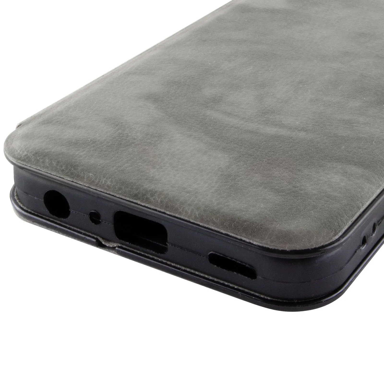 Skórzane etui książka Belora do Samsung Galaxy A55, Gray 6, Sztuczna skóra