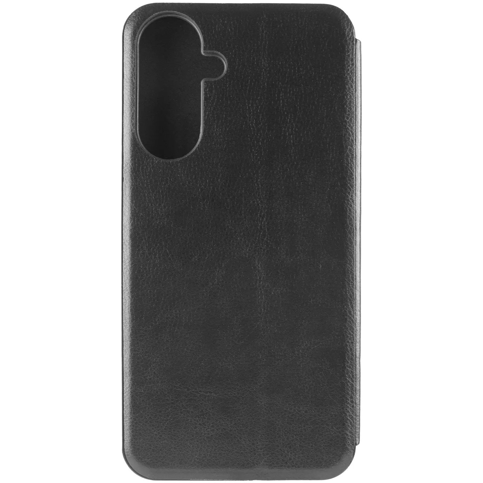 Skórzane etui książka Belora do Samsung Galaxy A35, Black 2, Sztuczna skóra