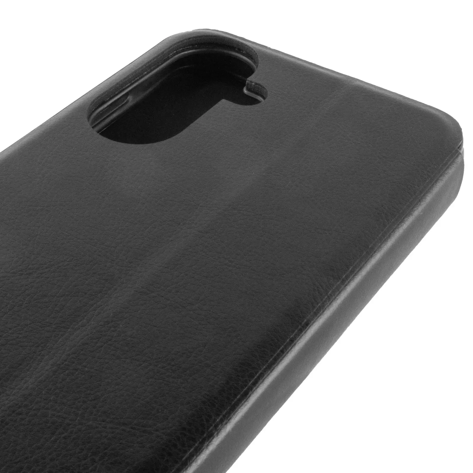 Skórzane etui książka Belora do Samsung Galaxy A35, Black 4, Sztuczna skóra