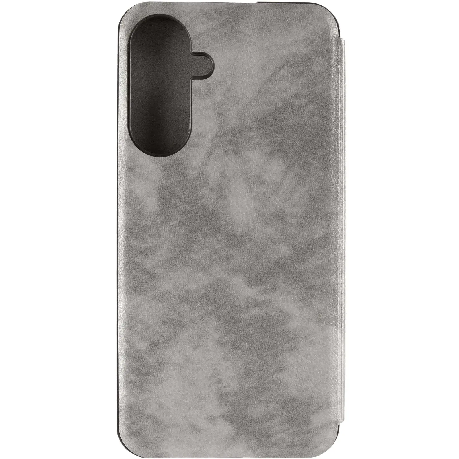 Skórzane etui książka Belora do Samsung Galaxy A35, Gray 6, Sztuczna skóra