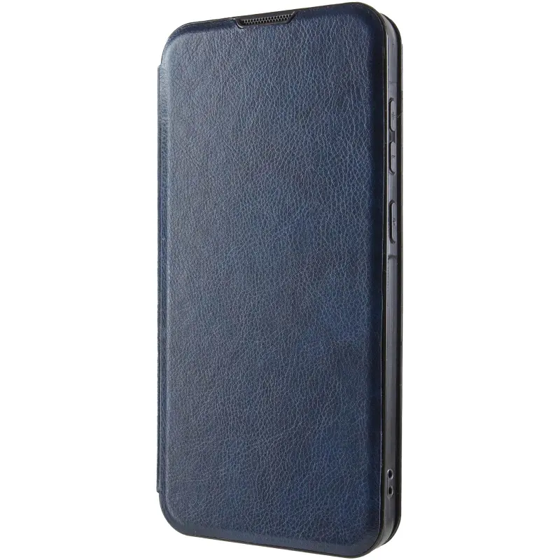 Skórzane etui książka Belora do Samsung Galaxy A35, Midnight Blue 1, Sztuczna skóra