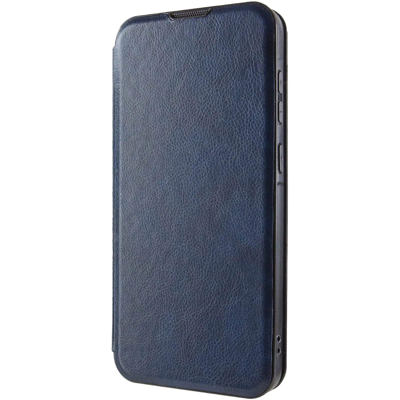 Skórzane etui książka Belora do Samsung Galaxy A35, Midnight Blue 1, Sztuczna skóra